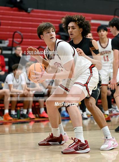 Thumbnail 1 in Archbishop Mitty vs. Jesuit (Fr. Barry Christmas Classic) photogallery.