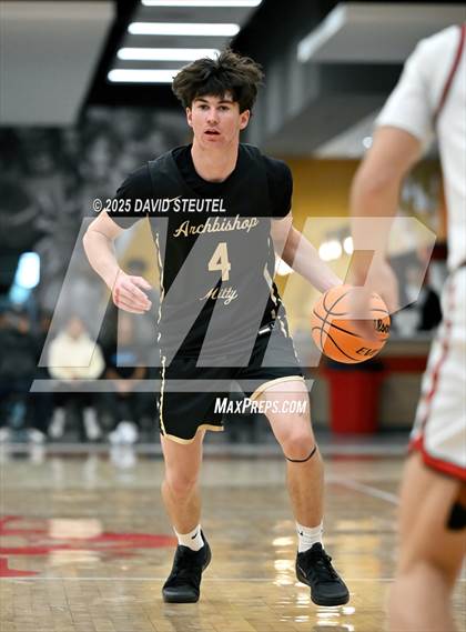 Thumbnail 3 in Archbishop Mitty vs. Jesuit (Fr. Barry Christmas Classic) photogallery.