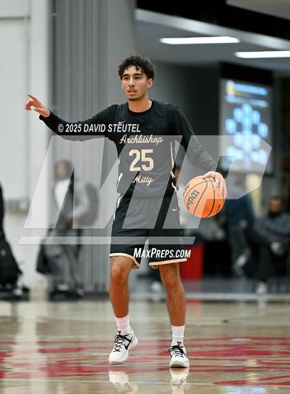 Thumbnail 3 in Archbishop Mitty vs. Jesuit (Fr. Barry Christmas Classic) photogallery.