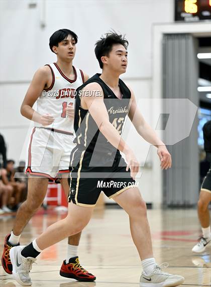 Thumbnail 1 in Archbishop Mitty vs. Jesuit (Fr. Barry Christmas Classic) photogallery.