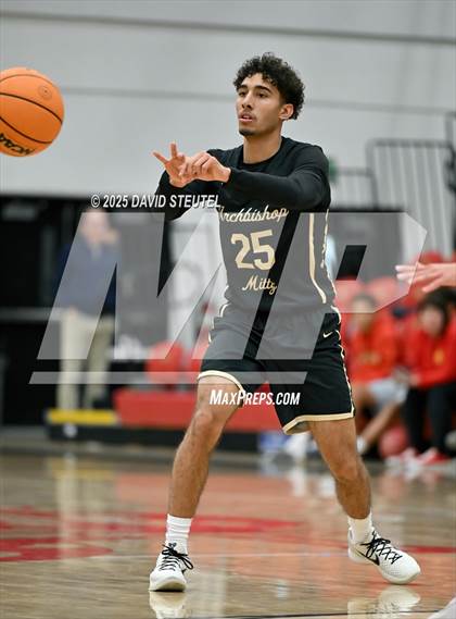 Thumbnail 1 in Archbishop Mitty vs. Jesuit (Fr. Barry Christmas Classic) photogallery.