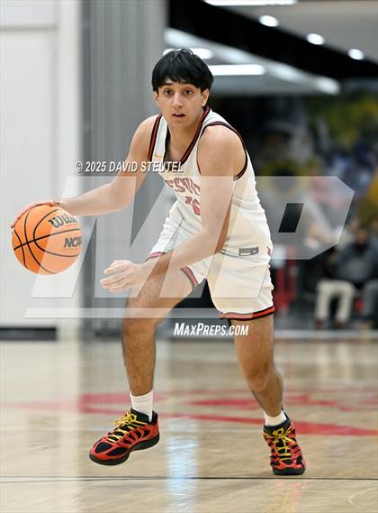 Thumbnail 3 in Archbishop Mitty vs. Jesuit (Fr. Barry Christmas Classic) photogallery.