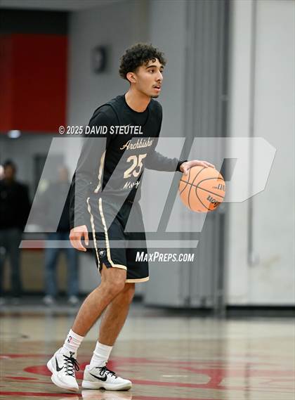 Thumbnail 3 in Archbishop Mitty vs. Jesuit (Fr. Barry Christmas Classic) photogallery.