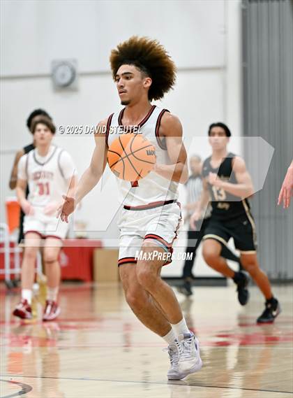 Thumbnail 2 in Archbishop Mitty vs. Jesuit (Fr. Barry Christmas Classic) photogallery.