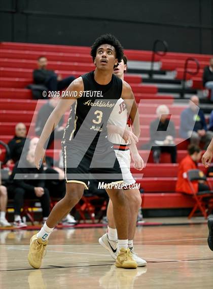 Thumbnail 1 in Archbishop Mitty vs. Jesuit (Fr. Barry Christmas Classic) photogallery.