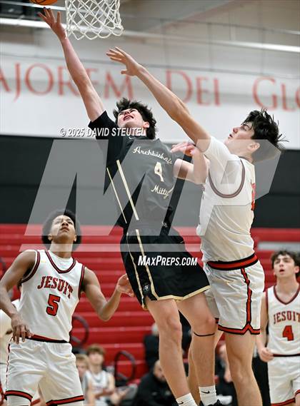 Thumbnail 3 in Archbishop Mitty vs. Jesuit (Fr. Barry Christmas Classic) photogallery.