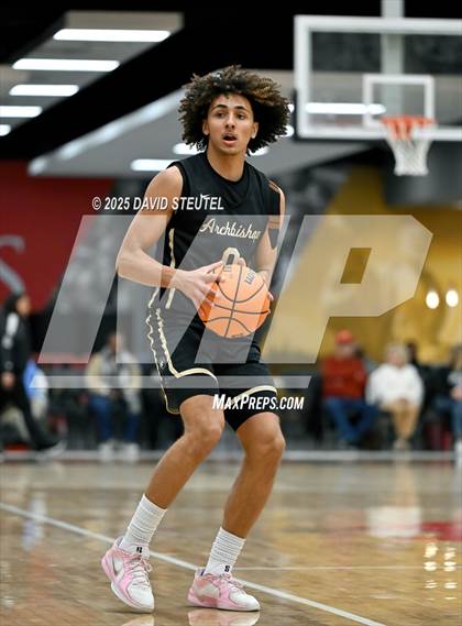 Thumbnail 2 in Archbishop Mitty vs. Jesuit (Fr. Barry Christmas Classic) photogallery.