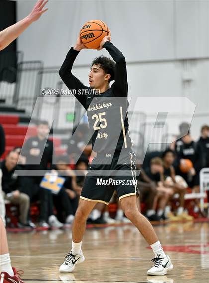 Thumbnail 1 in Archbishop Mitty vs. Jesuit (Fr. Barry Christmas Classic) photogallery.