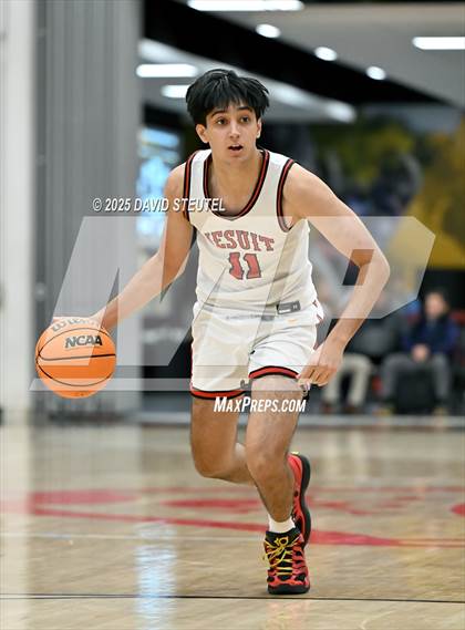 Thumbnail 2 in Archbishop Mitty vs. Jesuit (Fr. Barry Christmas Classic) photogallery.