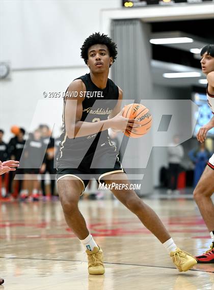 Thumbnail 2 in Archbishop Mitty vs. Jesuit (Fr. Barry Christmas Classic) photogallery.