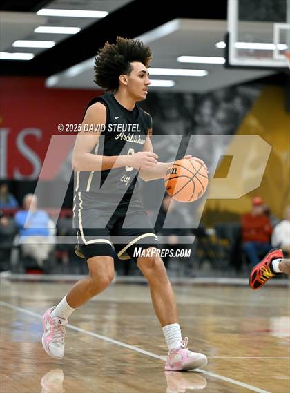 Thumbnail 1 in Archbishop Mitty vs. Jesuit (Fr. Barry Christmas Classic) photogallery.