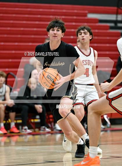 Thumbnail 2 in Archbishop Mitty vs. Jesuit (Fr. Barry Christmas Classic) photogallery.