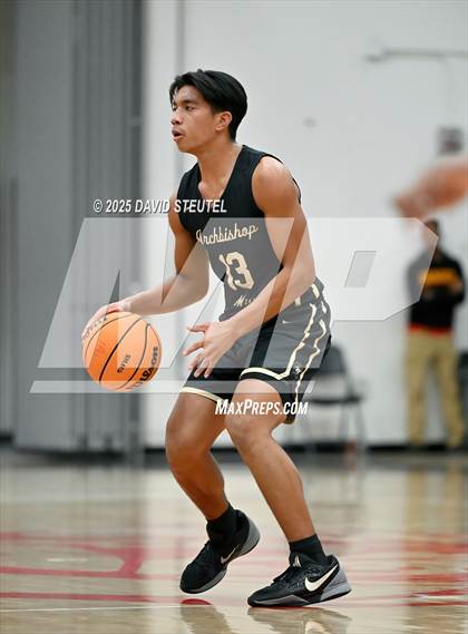 Thumbnail 3 in Archbishop Mitty vs. Jesuit (Fr. Barry Christmas Classic) photogallery.
