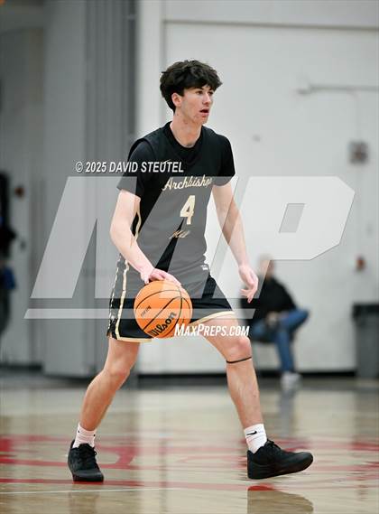Thumbnail 1 in Archbishop Mitty vs. Jesuit (Fr. Barry Christmas Classic) photogallery.