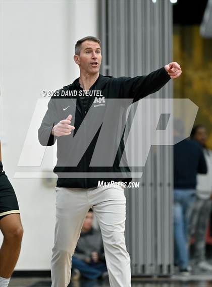 Thumbnail 1 in Archbishop Mitty vs. Jesuit (Fr. Barry Christmas Classic) photogallery.