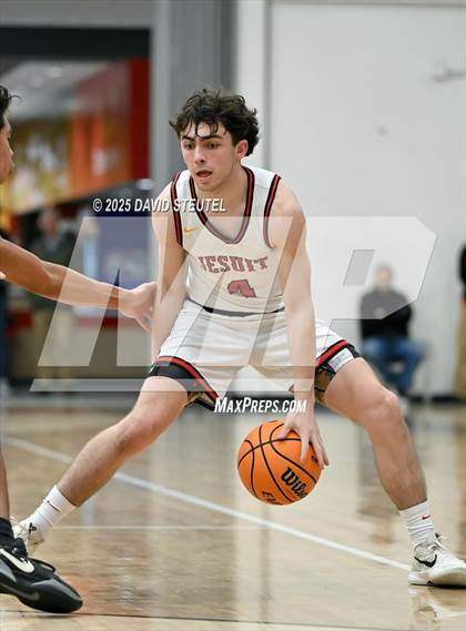 Thumbnail 2 in Archbishop Mitty vs. Jesuit (Fr. Barry Christmas Classic) photogallery.