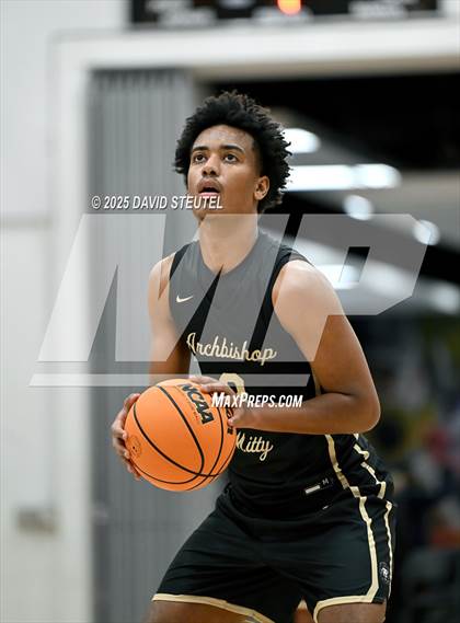 Thumbnail 3 in Archbishop Mitty vs. Jesuit (Fr. Barry Christmas Classic) photogallery.