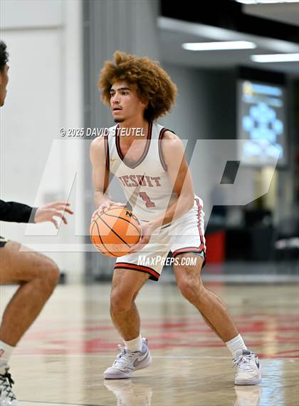 Thumbnail 3 in Archbishop Mitty vs. Jesuit (Fr. Barry Christmas Classic) photogallery.