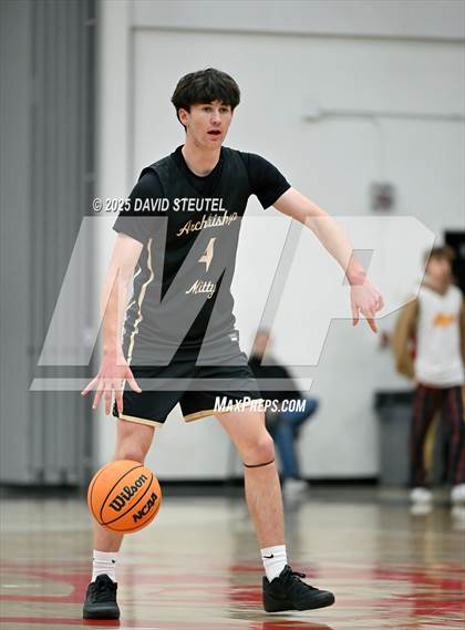 Thumbnail 3 in Archbishop Mitty vs. Jesuit (Fr. Barry Christmas Classic) photogallery.