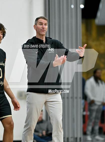 Thumbnail 2 in Archbishop Mitty vs. Jesuit (Fr. Barry Christmas Classic) photogallery.
