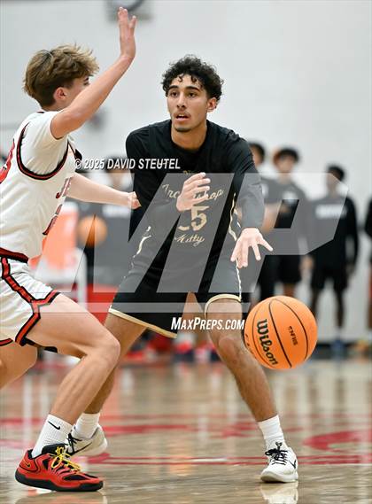 Thumbnail 1 in Archbishop Mitty vs. Jesuit (Fr. Barry Christmas Classic) photogallery.