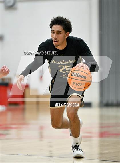 Thumbnail 1 in Archbishop Mitty vs. Jesuit (Fr. Barry Christmas Classic) photogallery.