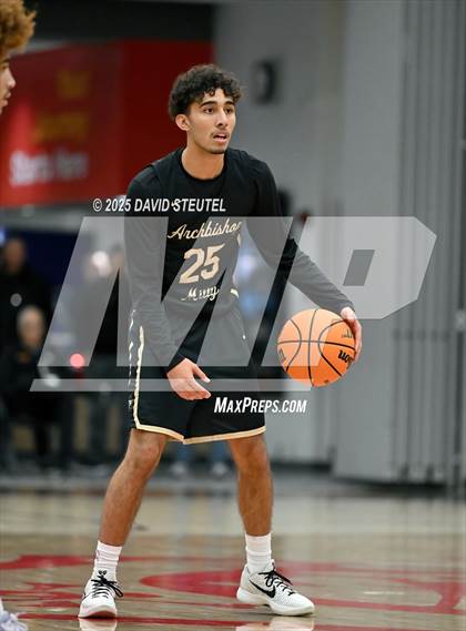 Thumbnail 2 in Archbishop Mitty vs. Jesuit (Fr. Barry Christmas Classic) photogallery.