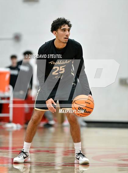 Thumbnail 1 in Archbishop Mitty vs. Jesuit (Fr. Barry Christmas Classic) photogallery.