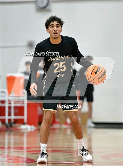 Thumbnail 3 in Archbishop Mitty vs. Jesuit (Fr. Barry Christmas Classic) photogallery.