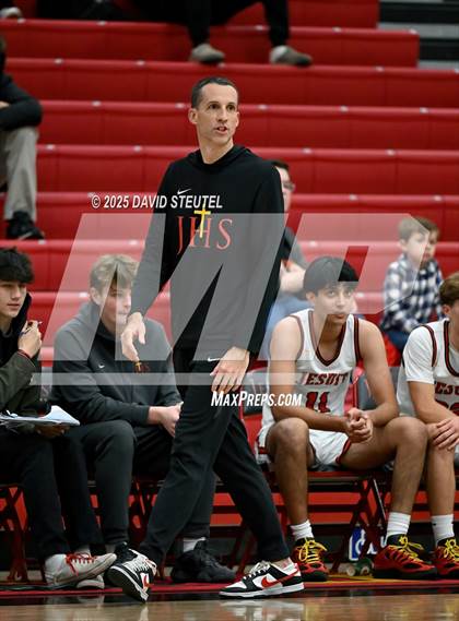 Thumbnail 2 in Archbishop Mitty vs. Jesuit (Fr. Barry Christmas Classic) photogallery.