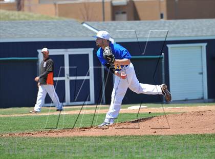 Thumbnail 2 in Grand Junction vs. Rampart (CHSAA 5A District 8 1st Round) photogallery.