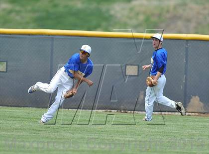Thumbnail 3 in Grand Junction vs. Rampart (CHSAA 5A District 8 1st Round) photogallery.