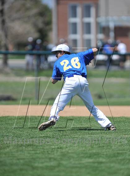 Thumbnail 3 in Grand Junction vs. Rampart (CHSAA 5A District 8 1st Round) photogallery.