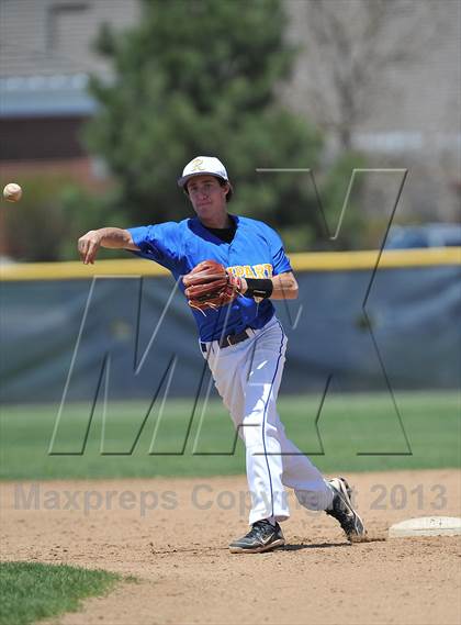 Thumbnail 2 in Grand Junction vs. Rampart (CHSAA 5A District 8 1st Round) photogallery.
