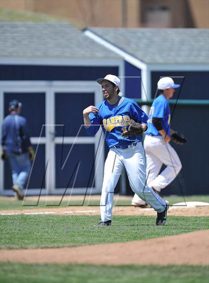 Thumbnail 2 in Grand Junction vs. Rampart (CHSAA 5A District 8 1st Round) photogallery.