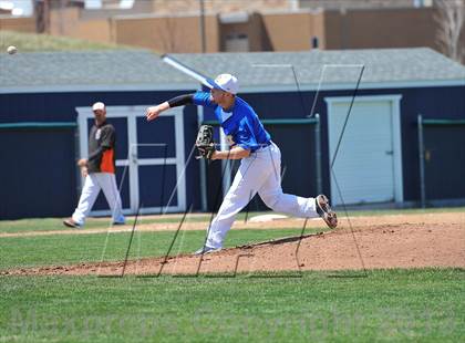 Thumbnail 3 in Grand Junction vs. Rampart (CHSAA 5A District 8 1st Round) photogallery.