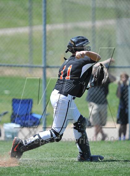 Thumbnail 1 in Grand Junction vs. Rampart (CHSAA 5A District 8 1st Round) photogallery.