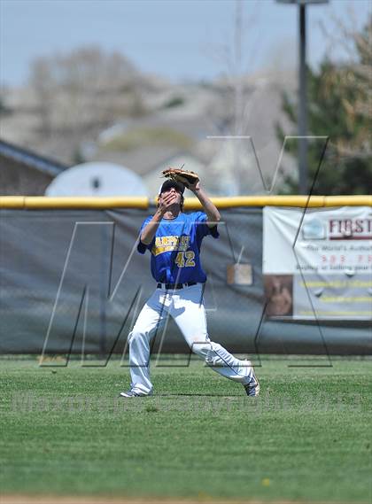 Thumbnail 1 in Grand Junction vs. Rampart (CHSAA 5A District 8 1st Round) photogallery.