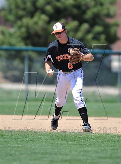 Thumbnail 3 in Grand Junction vs. Rampart (CHSAA 5A District 8 1st Round) photogallery.