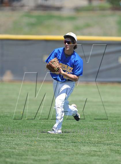 Thumbnail 1 in Grand Junction vs. Rampart (CHSAA 5A District 8 1st Round) photogallery.
