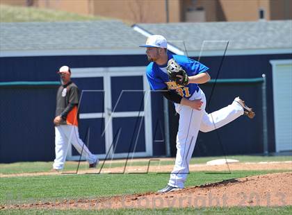 Thumbnail 1 in Grand Junction vs. Rampart (CHSAA 5A District 8 1st Round) photogallery.