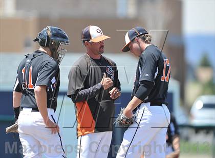 Thumbnail 1 in Grand Junction vs. Rampart (CHSAA 5A District 8 1st Round) photogallery.