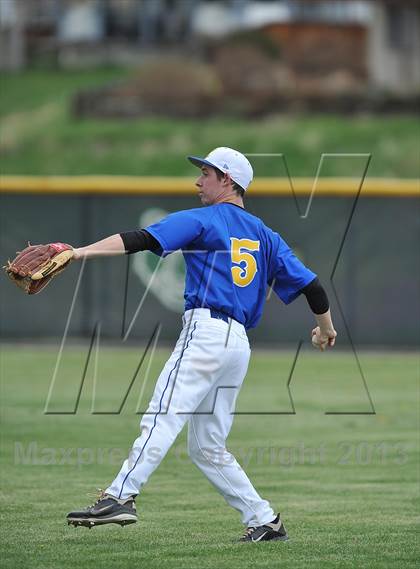 Thumbnail 2 in Grand Junction vs. Rampart (CHSAA 5A District 8 1st Round) photogallery.