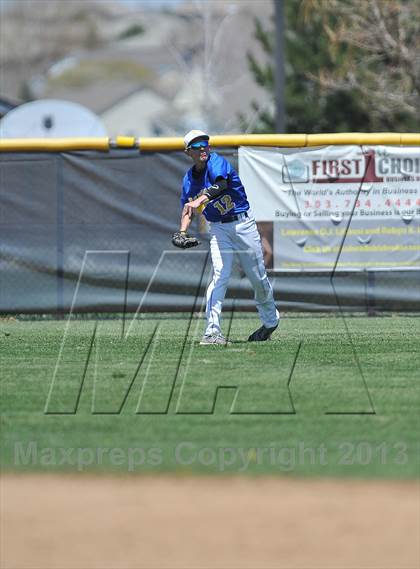 Thumbnail 3 in Grand Junction vs. Rampart (CHSAA 5A District 8 1st Round) photogallery.