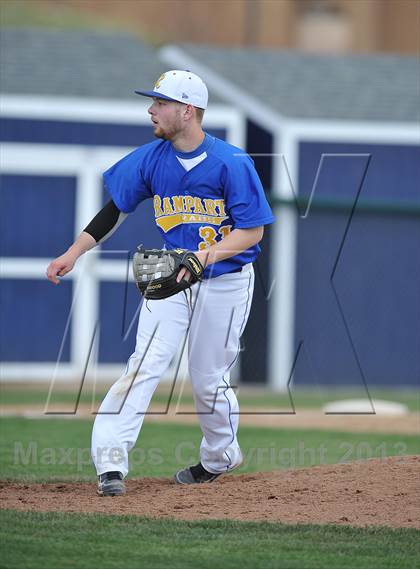 Thumbnail 3 in Grand Junction vs. Rampart (CHSAA 5A District 8 1st Round) photogallery.