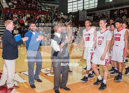 Thumbnail 3 in Palo Alto vs James Logan (CIF Division I Regional Final) photogallery.