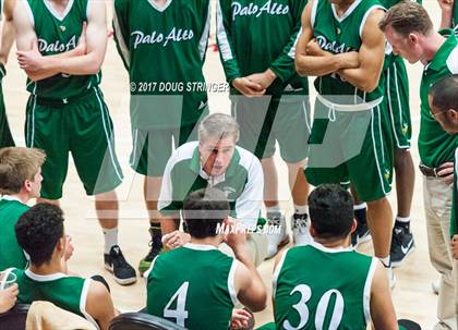 Thumbnail 3 in Palo Alto vs James Logan (CIF Division I Regional Final) photogallery.