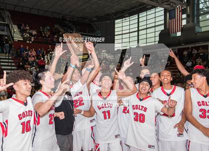 Thumbnail 1 in Palo Alto vs James Logan (CIF Division I Regional Final) photogallery.