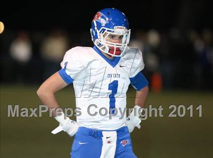 Thumbnail 2 in Highlands vs. Covington Catholic (KHSAA Class 4A Commonwealth Gridiron Bowl) photogallery.