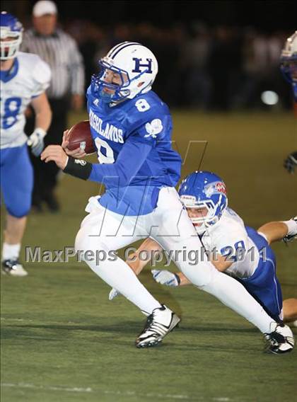 Thumbnail 3 in Highlands vs. Covington Catholic (KHSAA Class 4A Commonwealth Gridiron Bowl) photogallery.